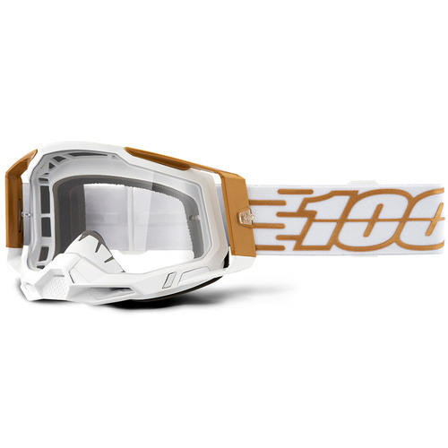 100% Racecraft 2 Mayfield Off Road Motorcycle Goggle - Clear Lens