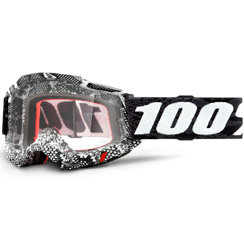 100% Accuri 2 Clear Lens Off RoadMotorcycle Goggle - Cobra 