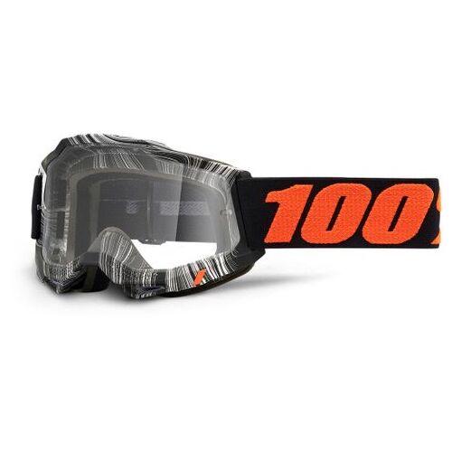 100% Accuri 2 Clear Lens Off Road Motorcycle Goggle - Geospace 