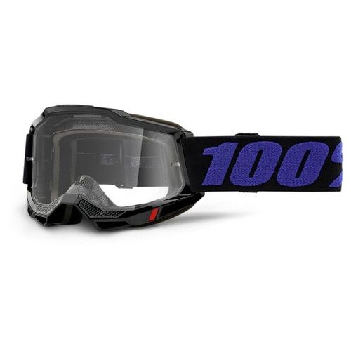 100% Accuri2 Off Road Motorcycle  Goggle Moore Clear Lens