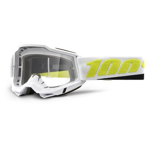 100% Accuri2 Off Road Motorcycle  Goggle Peyote Clear Lens