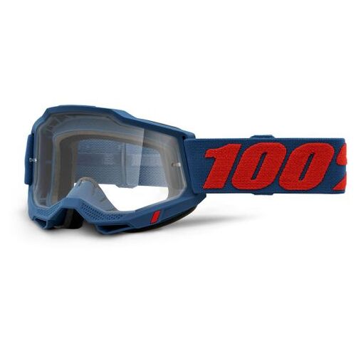 100% Accuri2 Off Road Motorcycle  Goggle Odeon Clear Lens