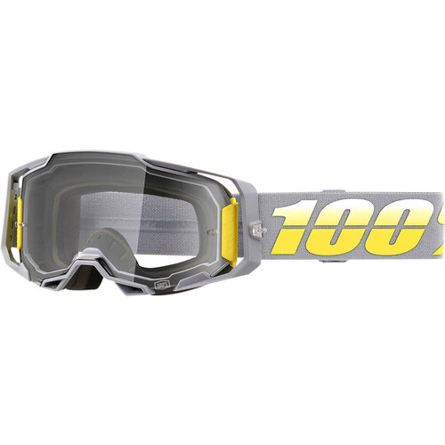100% Armega Off Road Motocycle Goggle Complex Clear Lens