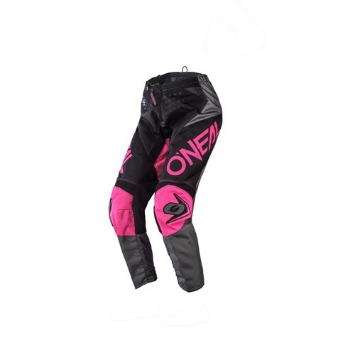 Oneal Element Ladies Pant Factor V.20 - Black/Pink  (W08 - 3/4)