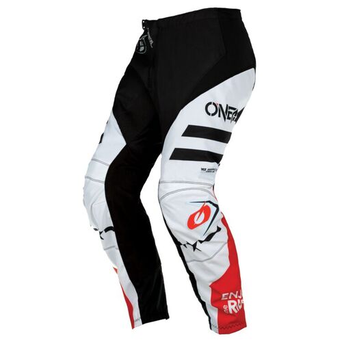 O'Neal 2022 Element V.22 Squadron Pants - White/Black