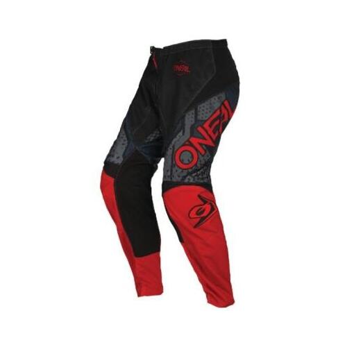 O'Neal 2022 Youth Element Camo V.22 Pants - Black/Red