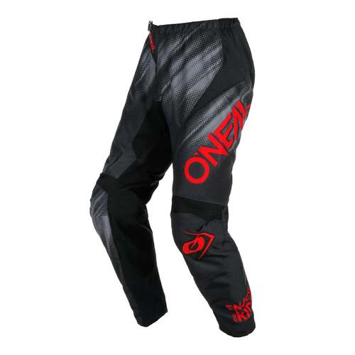 Oneal 24 Element Motorcycle Pant Voltage V.24 Black/Red Youth 5/6T (22)