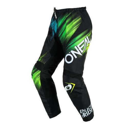 Oneal 24 Element Voltage V.24  Motorcycle Pant Black/Green (40)