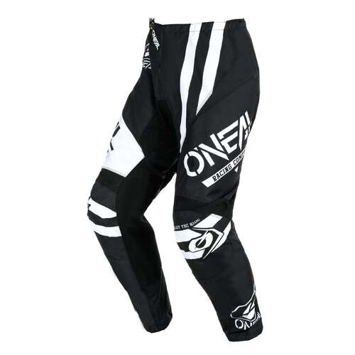 Oneal 24 Element Pant Warhawk V.24 Black/White Youth 8/10T (24)