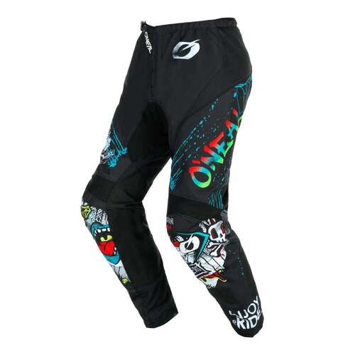 Oneal 24 Element Motorcycle Pant Rancid V.24 Black/White (40)