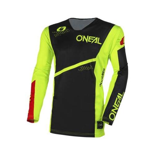 O'Neal 2023 Adult Hardwear Air Slam Jersey - Black/Neon Yellow