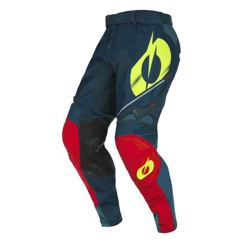 O'Neal 2022 Men's Hardwear Haze V.22 Pants - Blue/Red