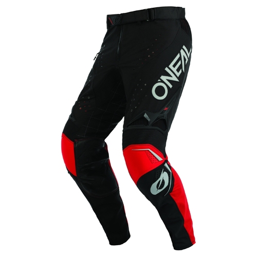 O'Neal 2022 Adult Prodigy Motorcycle Pants - Black/Grey/Red