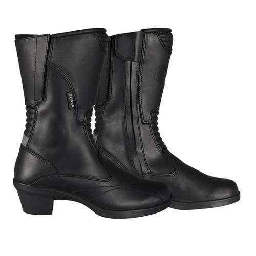 Oxford Valkyrie Ladies Motorcycle Boot s Black 