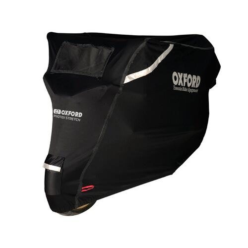 Oxford Protex Stretch Motorcycle Cover Outdoor S