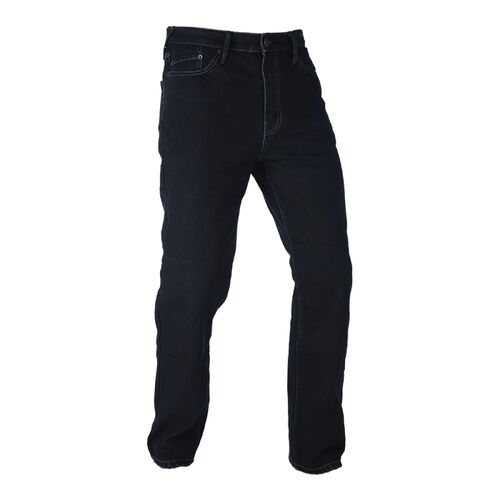 Oxford Original Ce Armourlite Mens Motorcycle Jeans  Straight Black  