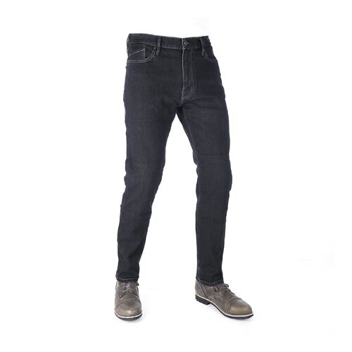 Oxford Original Ce Armourlite Mens Motorcycle Jeans  Slim Black 34 Long