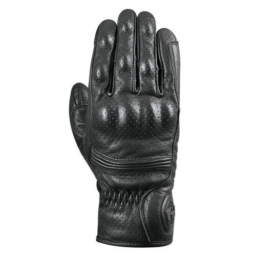 Oxford Tucson Mens Vented Leather Motorcycle Glove Black 2Xl