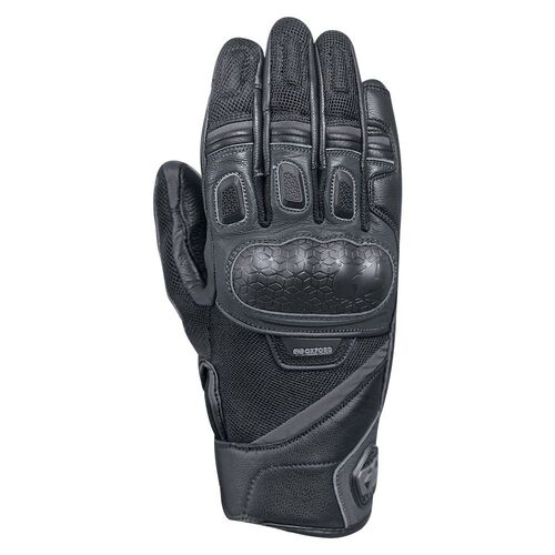 Oxford Outback Mens Motorcycle Glove Black 2Xl
