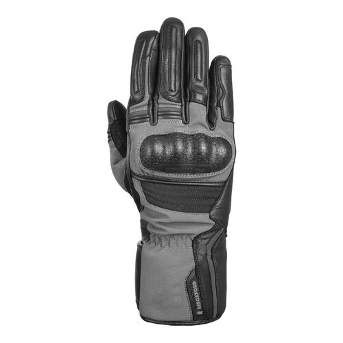 Oxford Hexham Wp Mens Motorcycle Glove Grey /Black 2Xl