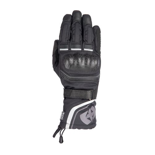 Oxford Montreal 4.0 Dry2Dry Motorcycle Glove  Stealth Black 