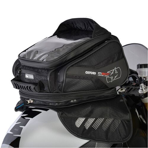 Oxford M30R Motorcycle Tank Bag Black