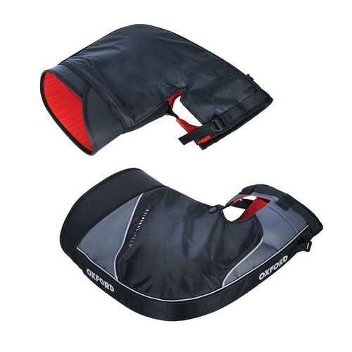 Oxford Motorcycle  Super Muffs Rainseal Tech Black  (Was Ox557 )