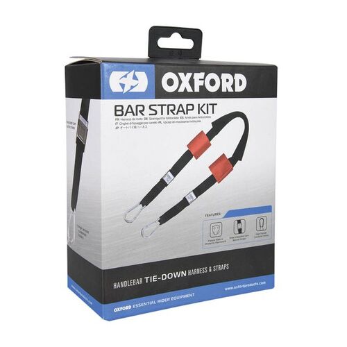 Oxford Motorcycle  Super Wonderbar Straps (New)