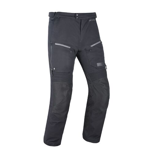 Oxford Mondial Mens Laminate Pant Tech Black  Short