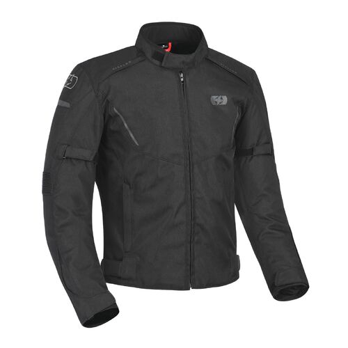 Oxford Delta 1.0 Mens Wp Motorcycle Jacket Stealth Black Large
