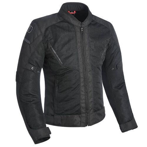 Oxford Delta Air 1.0 Mens Motorcycle Jacket Stealth Black 