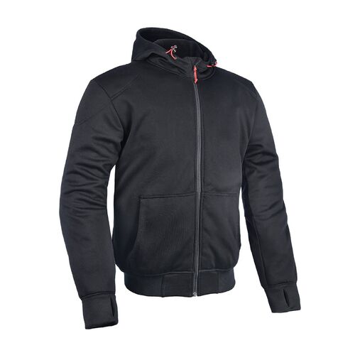 Oxford Super Hoodie 2.0 Mens Motorcycle Jacket Black 