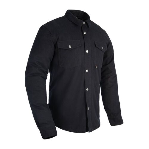 Oxford Kickback 2.0 Motorcycle Shirt Black 3Xl