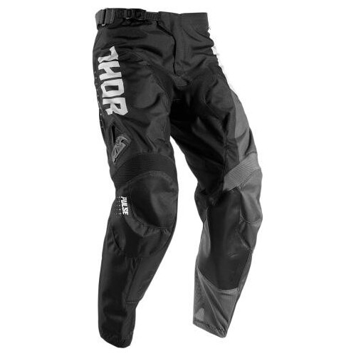 Pulse S17 Motorcycle Pant Aktiv White/Black 20