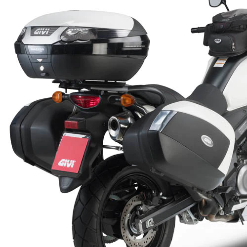 Givi Motorcycle Pannier Frames V35/V37 - Suzuki Dl650 V-Strom 12-16