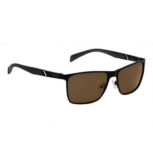 Ugly Fish's Ugly Metals Black Brown Polarised Sunglasses
