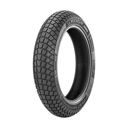 Michelin Power Supermoto Rain Motorcycle Tyre Front - 120/75-16.5
