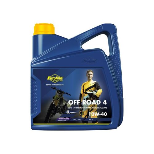 Whites Putoline Tm Off-Road 4 4T 10W40 (70392) - 4 Litre