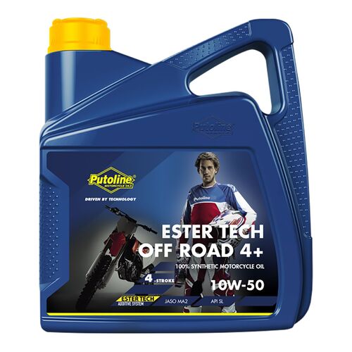 Whites Putoline Off Road 4+ 10W50 Ester (70637) - 4 Litre