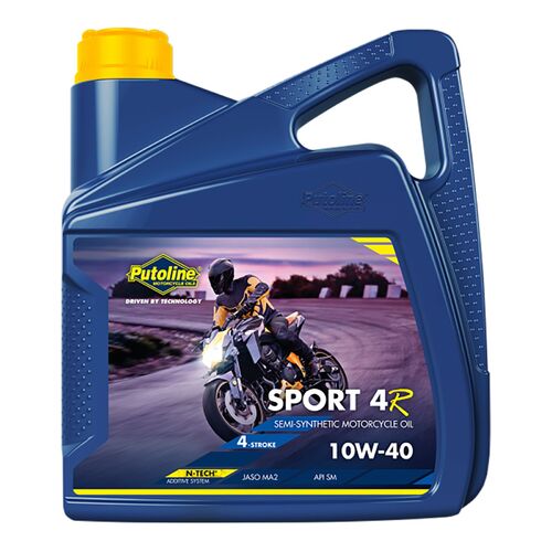 Whites Putoline Sport 4R Semi 10W40 (74385) - 4 Litre