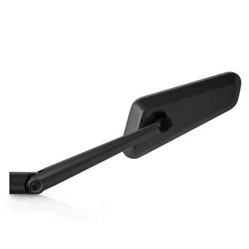 Rizoma Circuit 744 Motorcycle Left Side Mirror - Black