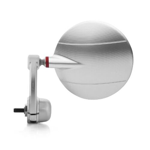 Rizoma Spy ARM 94.5mm Motorcycle Left Or Right Side Mirror - Silver