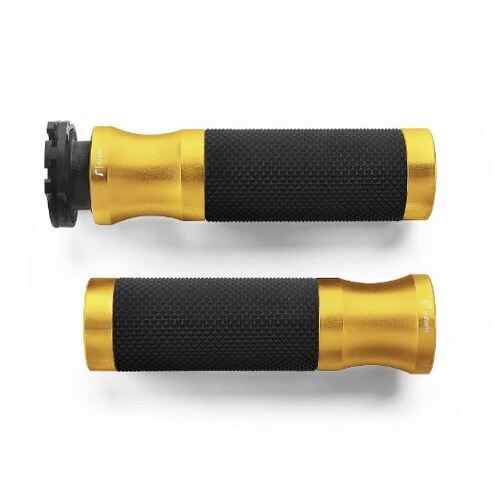 Rizoma Sport Motorcycle Grips GR205G - Fire Gold