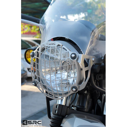 SRC Himalayan Headlight Guard Stainless Steel  2016 - 2020