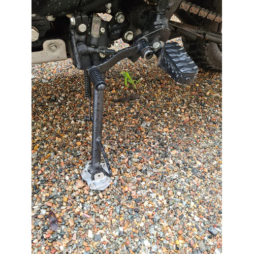 SRC Himalayan Side Stand Foot Enlarger Stainless Steel  2016 - 2019