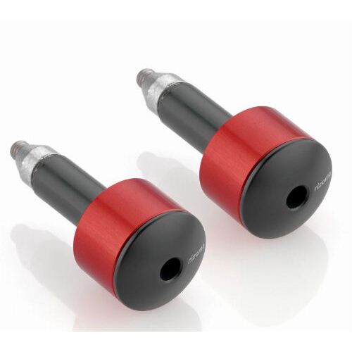 Rizoma Series 533 Handlebar End Plug MA533R - Red