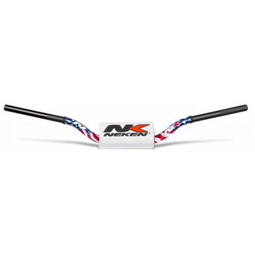 Neken OS Off Road Motorcycle Handlebar YZF - USA/White