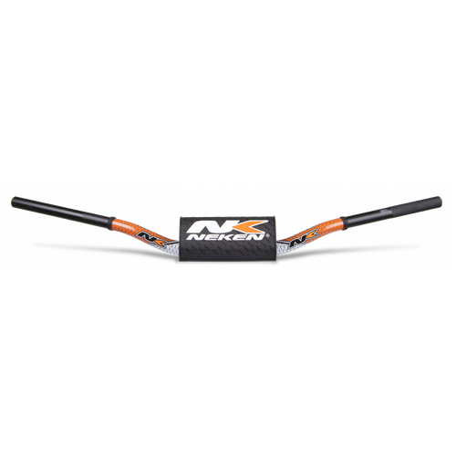 Neken OS Off Road Motorcycle Handlebar YZF - White/Orange