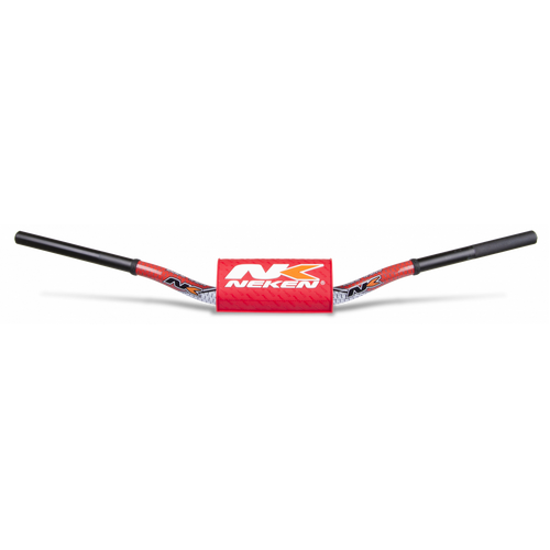 Neken OS Off Road Motorcycle Handlebar YZF - White/Red