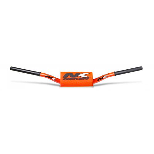 Neken OS Off Road Motorcycle Handlebar - Flo Orange